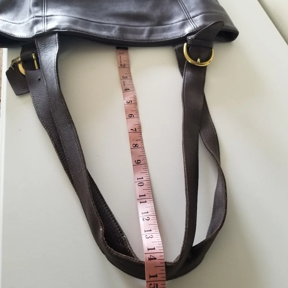 Coach | Vintage Brown Soho Duffle Tote 4082